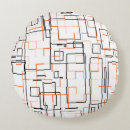 Recherche de orange noir coussins Mignon