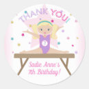 Recherche de gymnast autocollants Pour tous