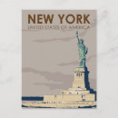 Recherche de port de new york cartes postales Statue de la liberté