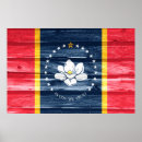 Suche nach mississippi flagge poster Vereinte staaten