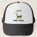 Recherche de singe casquettes Amusant