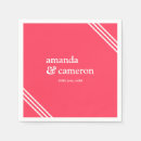 Recherche de de corail mariage serviettes Moderne