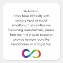 Recherche de inclusion autocollants Autiste