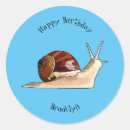 Recherche de limaces autocollants Escargot