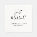 Recherche de just married Juste mariés