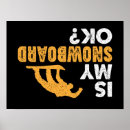 Suche nach lustige skifahren poster Snowboarden