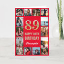 Suche nach 89 geburtstag karten Eighty ninth birthday