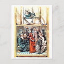 Recherche de piège cartes postales Dessin