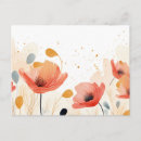 Recherche de coquelicots cartes postales Coquelicot rouge