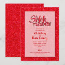 Recherche de rouge de partie invitations Fête d'anniversaire
