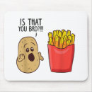 Suche nach pommes frites mousepads Kartoffeln