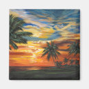 Recherche de paume magnets Paysage marin