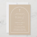 Recherche de beige baptême invitations De