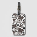 Suche nach miniature schnauzer gepäckanhänger Haustier