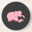 Suche nach rosa elefant untersetzer Elefanten