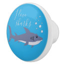Recherche de requins boutons et poignées de porte Pour enfants