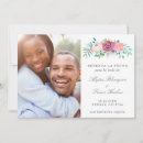 Recherche de pink floral save the dates Pour elle