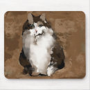 Suche nach braune katze mousepads Weiß