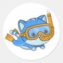 Recherche de tubas autocollants Plongée