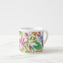 Recherche de modèle floral tasses Coloré