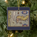 Recherche de carte antique ornements Géographie