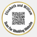 Suche nach qrcodes aufkleber Schwarz weiß und gold