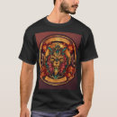 Suche nach majestät tshirts Geometrisch