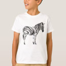 Recherche de zèbre tshirts Animaux
