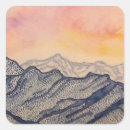 Suche nach blaue berge aufkleber Sonnenuntergang