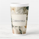 Recherche de floral crème tasses Romantique
