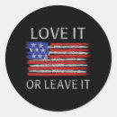 Suche nach liebe usa aufkleber Amerikanische flagge