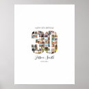 Suche nach 30 geburtstag poster Modern