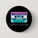 Recherche de années 80 badges Musique