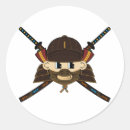Recherche de samurai warrior autocollants Katana