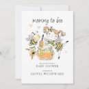 Suche nach bienen party einladungen Aquarell