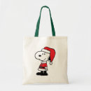 Recherche de santa claus sacs Charles schulz