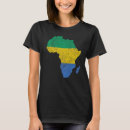 Recherche de drapeau gabon tshirts Silhouette