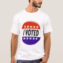Recherche de voté tshirts Élection