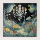 Recherche de lustre puzzles Chandelier