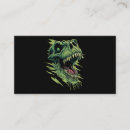 Suche nach tyrannosaurus rex visitenkarten Raptor