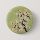 Recherche de fleurs japonaises badges Fleurs de cerisier