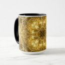 Recherche de fractales mugs bouteilles Conception