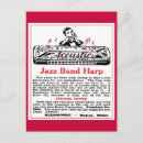 Recherche de harmonica cartes postales Vintage
