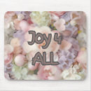 Recherche de joie tapis souris Floral