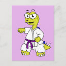 Recherche de le karaté cartes postales Mignon