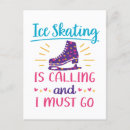 Recherche de patinoire cartes postales Patins