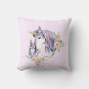 Suche nach baby einhorn kissen Lila