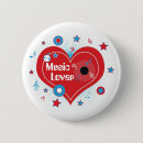 Recherche de coeur de musique badges Musical