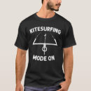 Recherche de kiteboarding tshirts Drôle