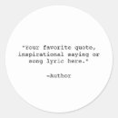 Recherche de propre texte autocollants Devis